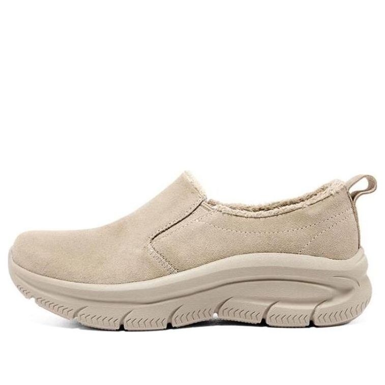 (WMNS) Skechers Modern DLux 'Beige' 158578-TPE