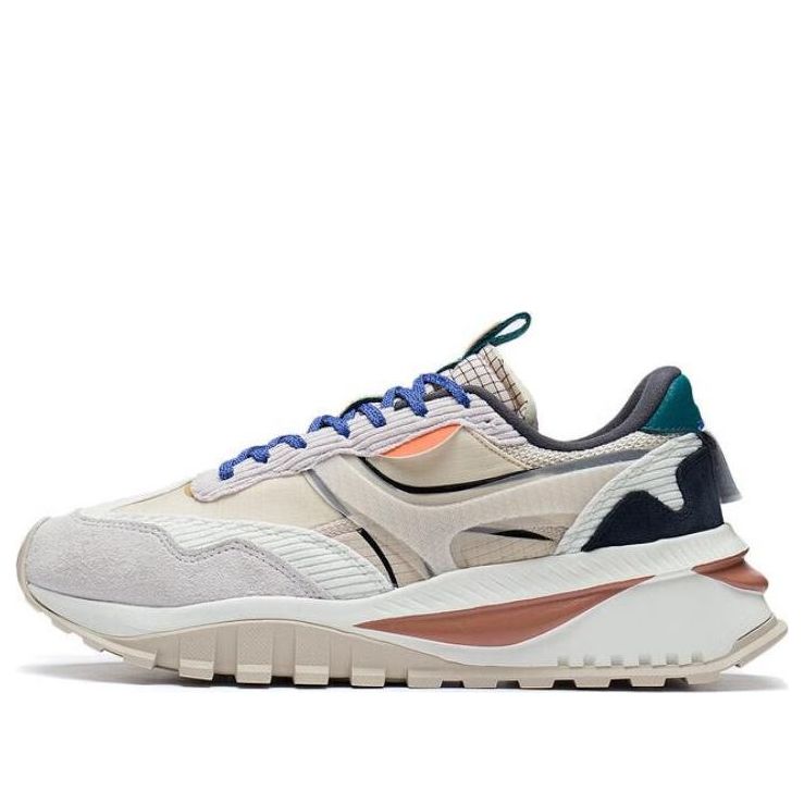 Li-Ning Cosmos EVO Low 'Light Brown Grey' AGCS163-2