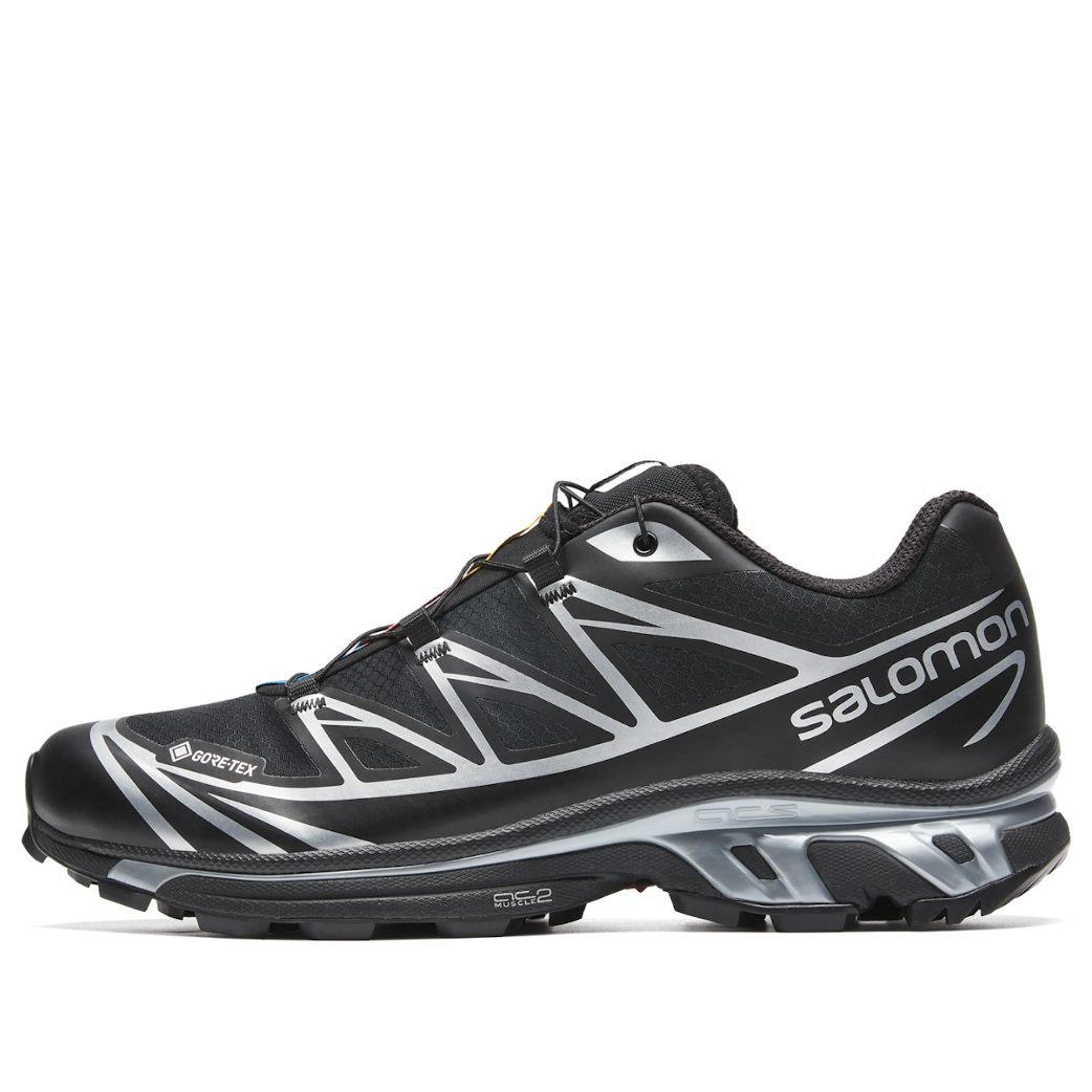 SALOMON XT-6 Gore-Tex 'Black Silver' 474506