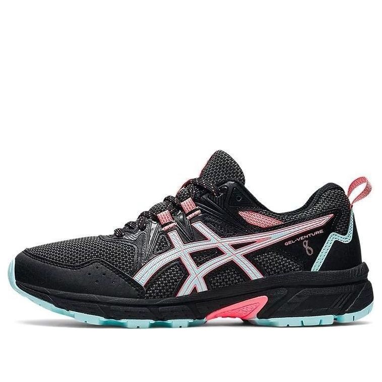 (WMNS) ASICS Gel-Venture 8 'Black Clear Blue' 1012A708-008