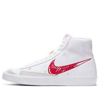 Nike Blazer Mid 77 'Sketch - Red' CW7580-100