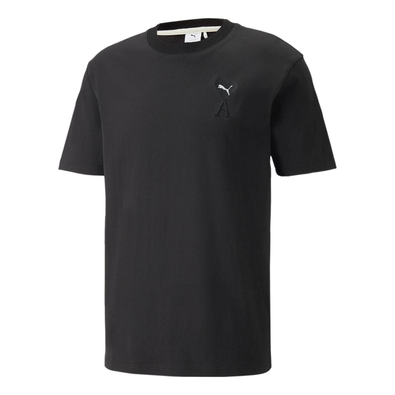 PUMA X AMI Graphic T-Shirt 'Black' 534070-01