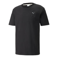 PUMA X AMI Graphic T-Shirt 'Black' 534070-01