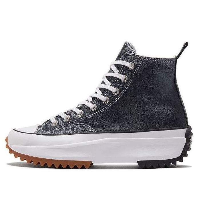 Converse Run Star Hike High 'Metallic Classics - Black' 169241C