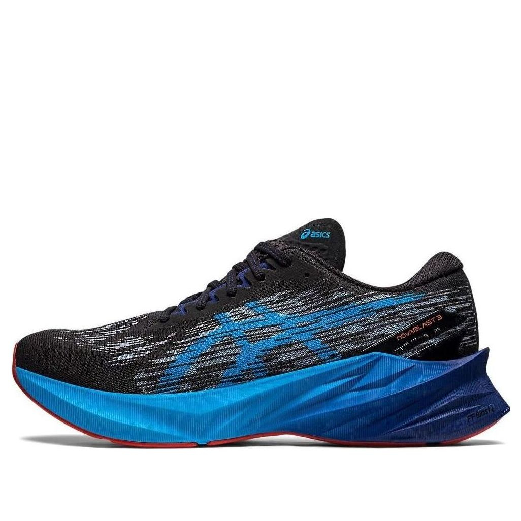 ASICS Novablast 3 2E Wide 'Black Island Blue' 1011B459-004