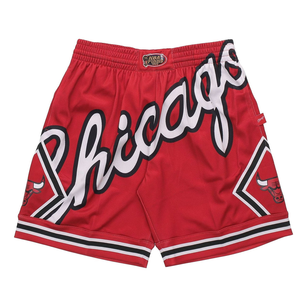 Mitchell & Ness x NBA Big Face 2.0 Shorts 'Chicago Bulls' SHORBW19147-CBURED1