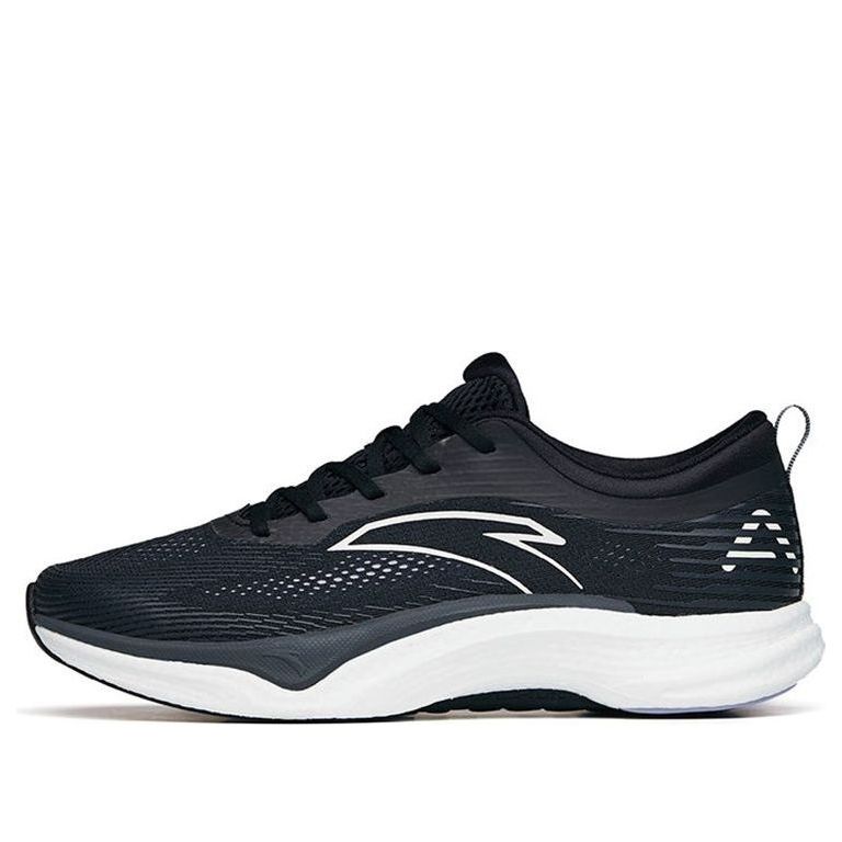 (WMNS) ANTA Hydrogen Running 4 'Black White' 122225541-8