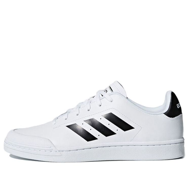 adidas neo Court 70S Sneakers 'White Black' B79774