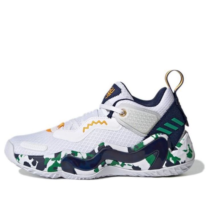 (GS) adidas D.O.N. Issue #3 'Utah Jazz' G58268
