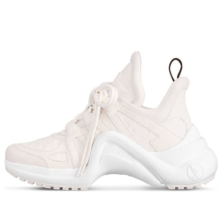 (WMNS) LOUIS VUITTON Archlight 1.0 Sneakers 'Pale Pink' 1ABP6S