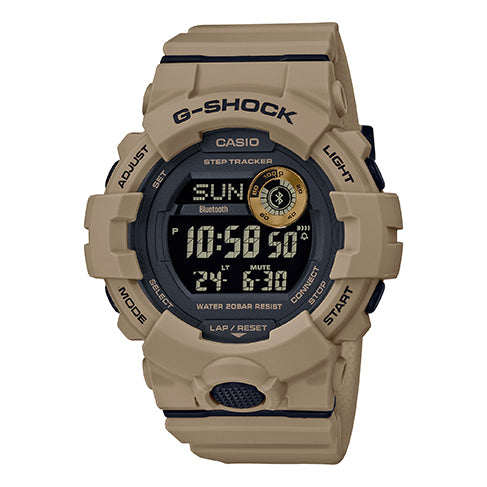 CASIO G-Shock Digital 'Brown' GBD-800UC-5PR