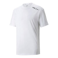 PUMA Graphic Rubber Printed T-Shirt 'White' 849536-02