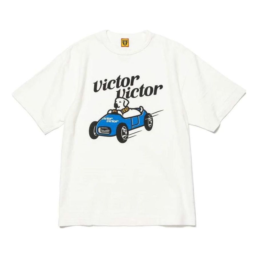 HUMAN MADE x Victor Victor T-shirt 'White' XX25TE010