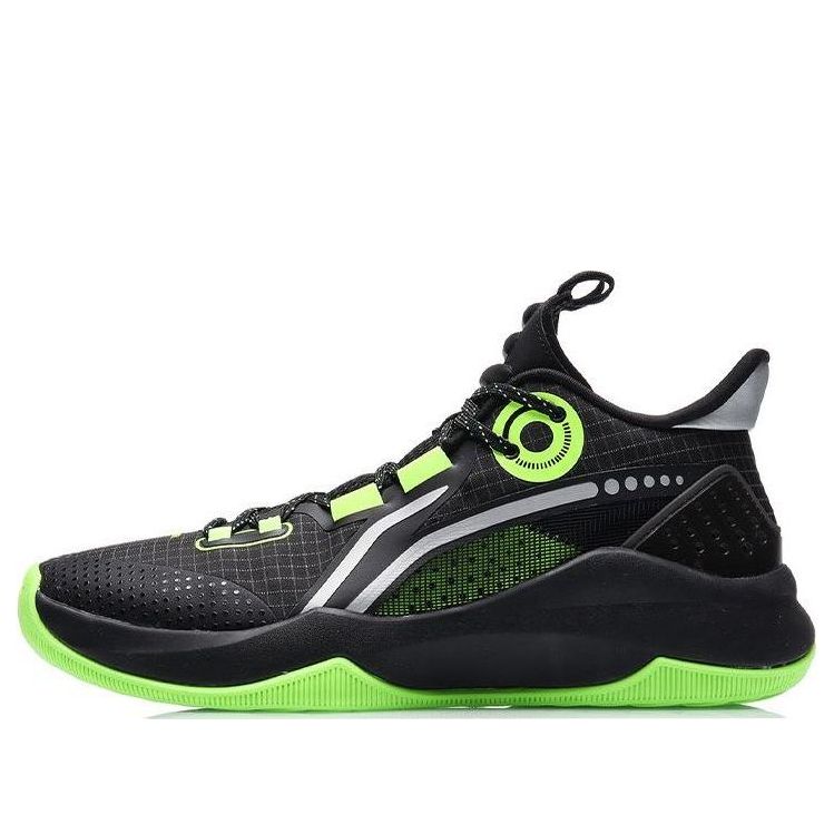 Li-Ning Combat Low Black/Green ABPR027-1