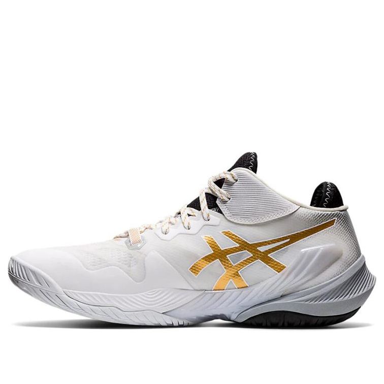ASICS Metarise Running Shoes White/Gold 1051A058-100