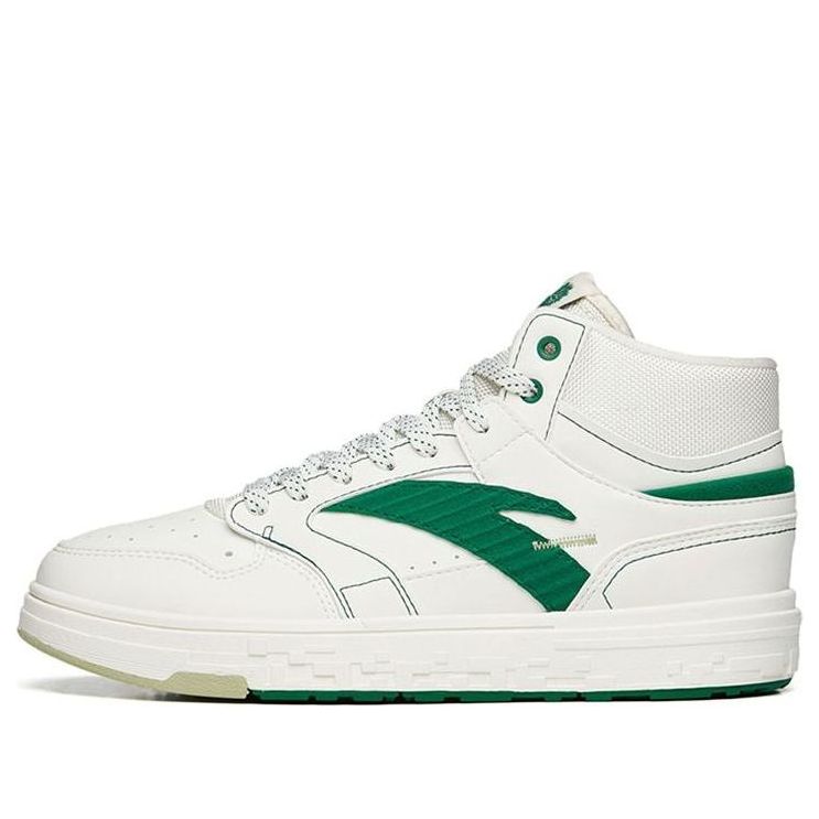 (WMNS) ANTA Street Naughty High 'White Green' 122238065S-1