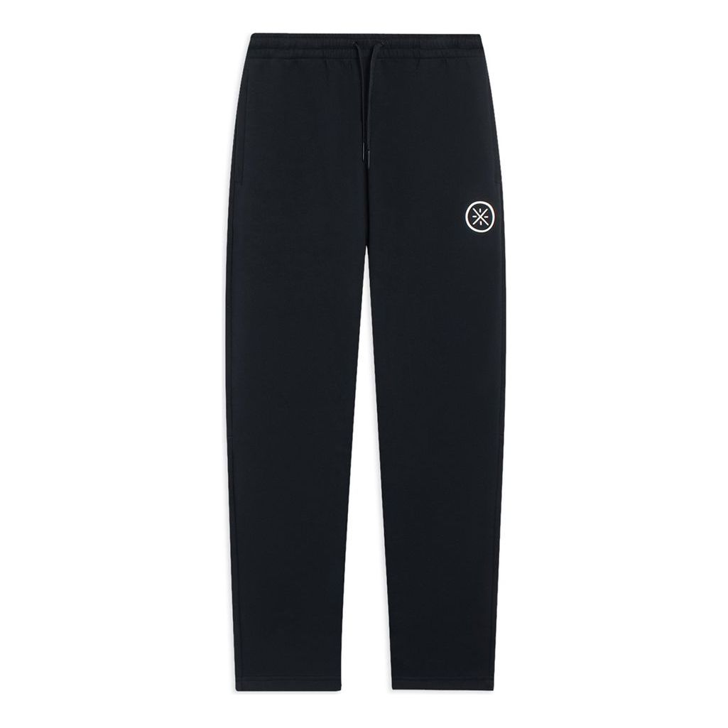 Li-Ning Wade Of Wade Logo Sweatpants 'Black' AKLT143-1