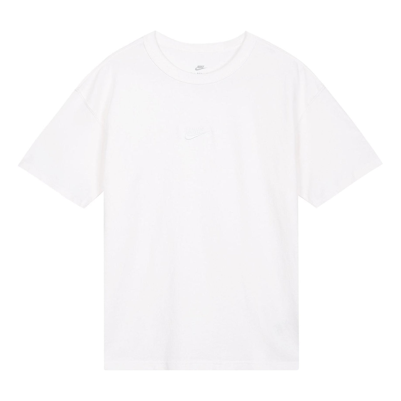 Nike Sportswear Premium EssentialsT 'Embroidered White Black' DO7393-100
