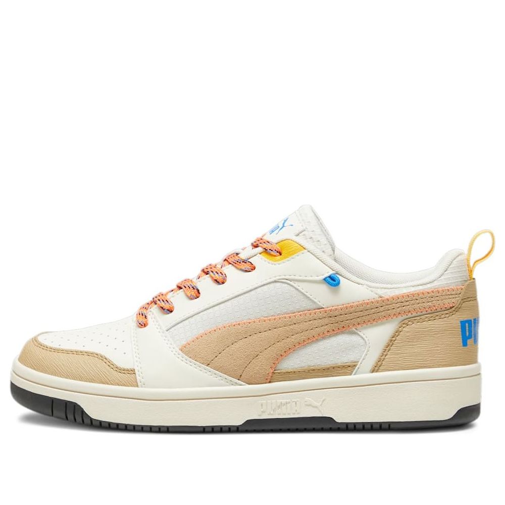 PUMA Rebound V6 Low 'White Khaki' 393581-02