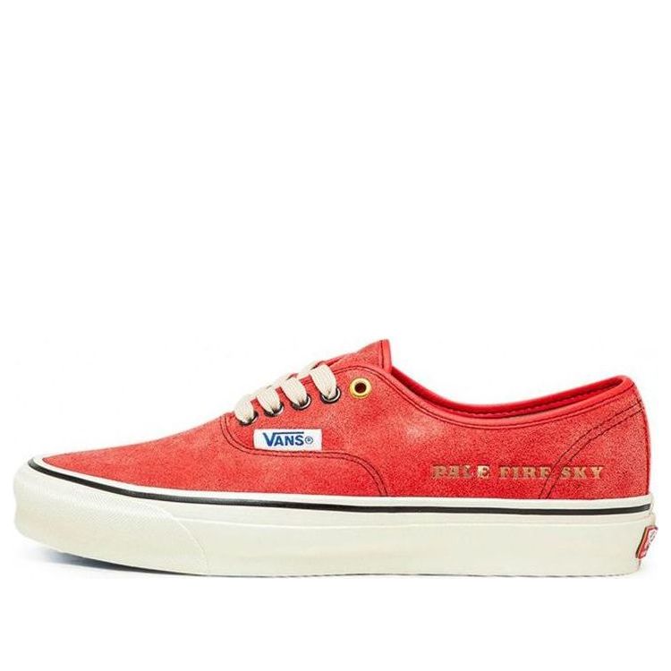 Julian Klincewicz x Vans Vault Authentic SP LX 'Red' VN0A5DYGAR4