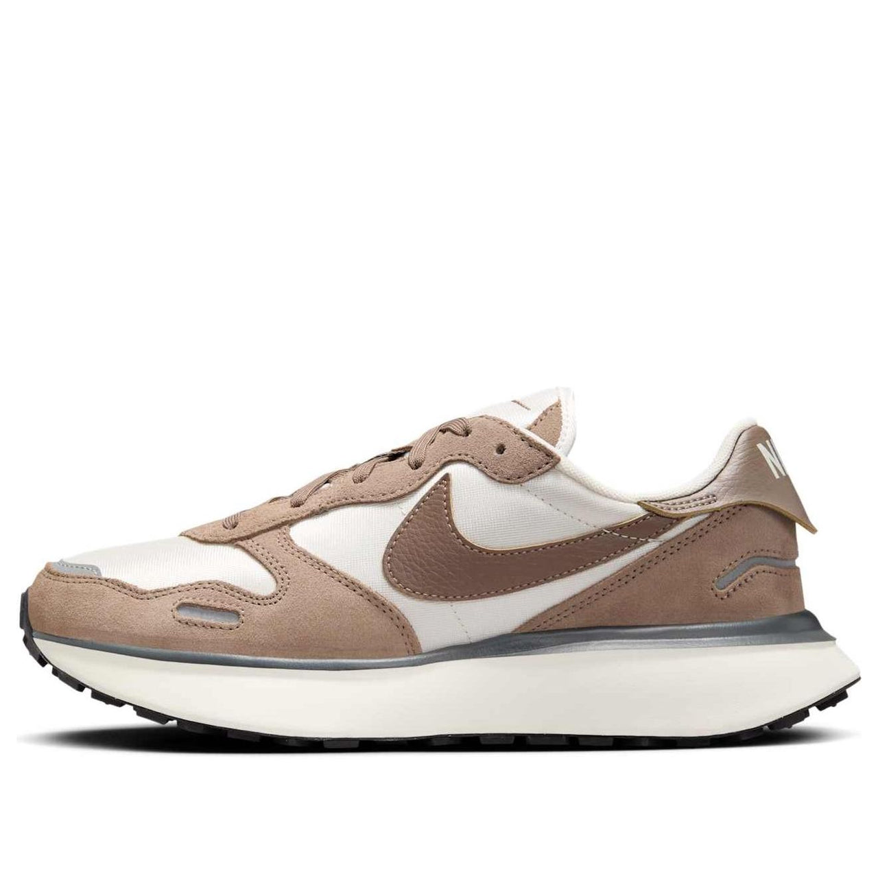 (WMNS) Nike Phoenix Waffle 'Phantom Black Sail Mink Brown' FD2196-005