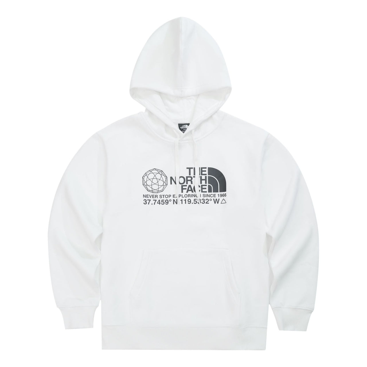 THE NORTH FACE Coordinates Pullover Hoodie 'White' NF0A7W87-FN4