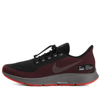 Nike Air Zoom Pegasus 35 Shield 'Black Red' AA1643-004