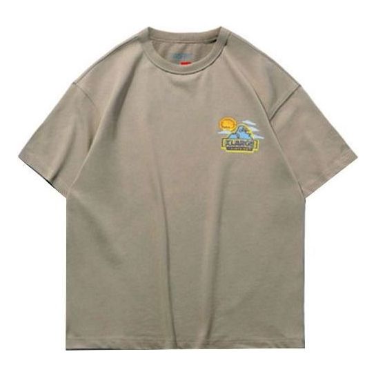 Li-Ning BADFIVE x XLARGE Crossover Short Sleeve 'Khaki' AHSP947-3