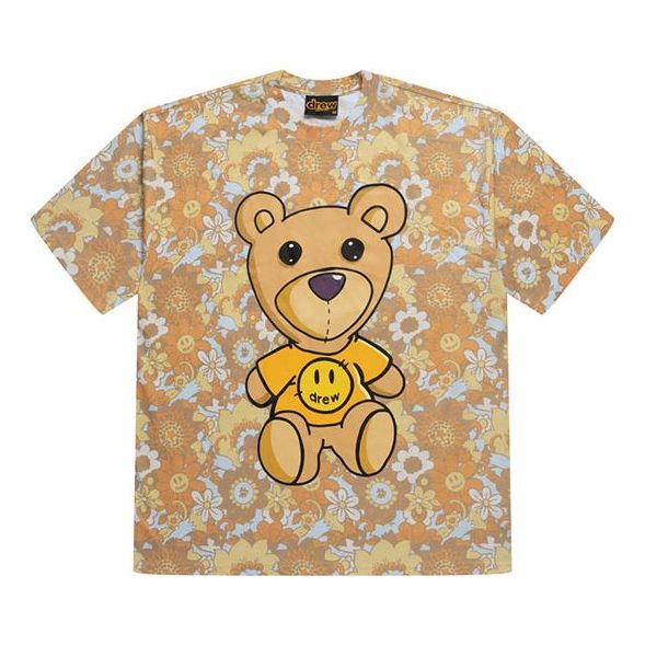 Drew House Vintage Theodore T-shirt 'Vintage Floral' DR-FW21-114