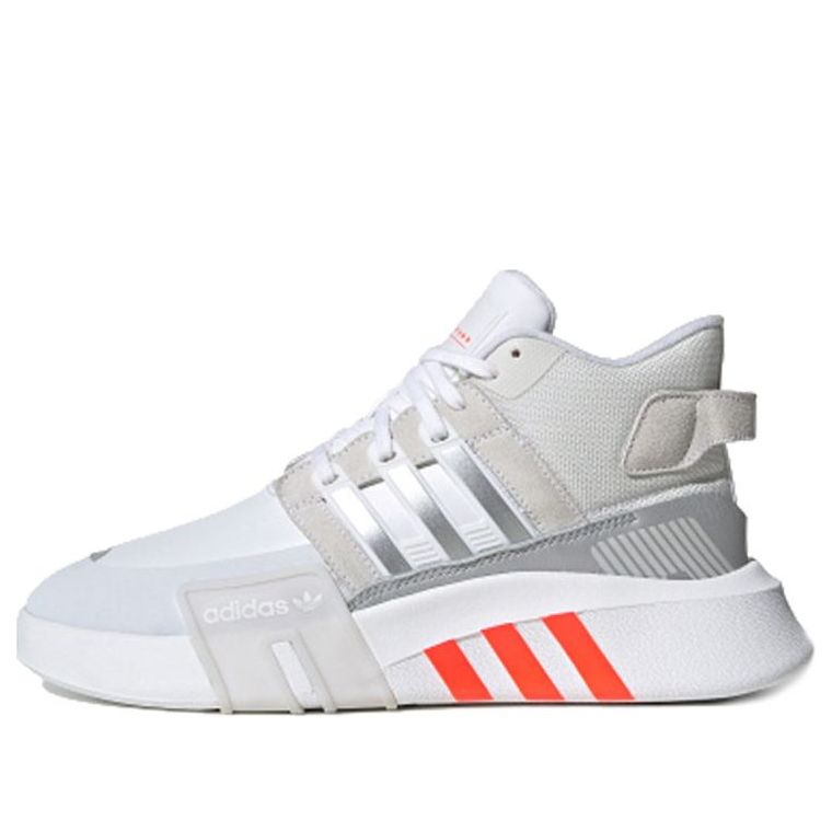 (WMNS) adidas originals EQT Bask Adv V2 'White Gray Silver' FW5349