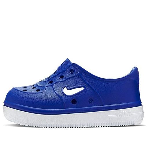 (TD) Nike Foam Force 1 Blue/White AQ2442-400