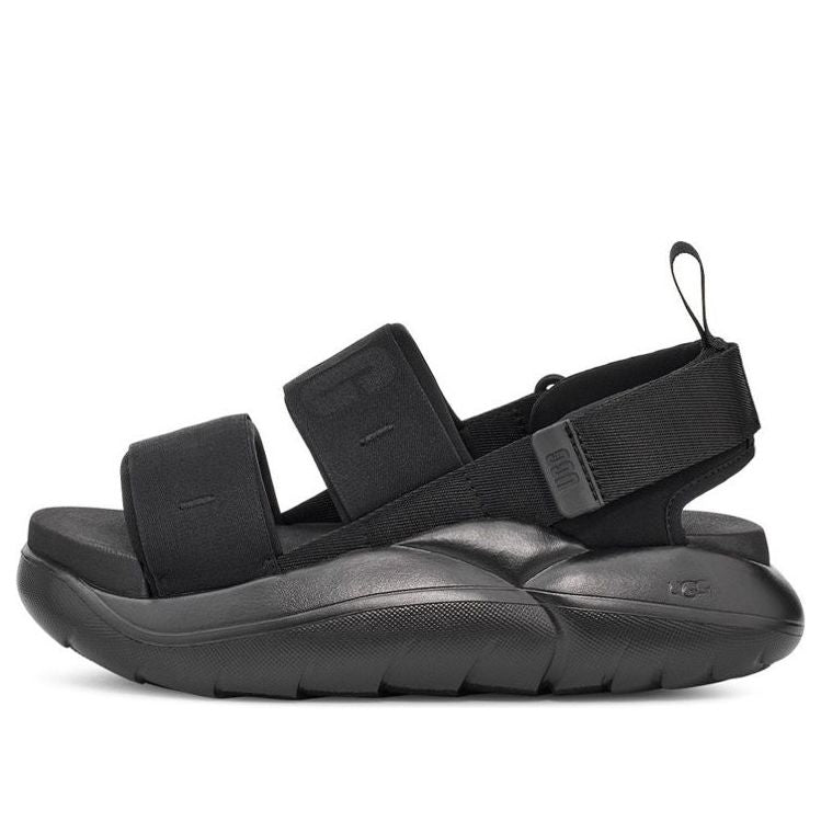 (WMNS) UGG LA Alto Sport Sandal 'Black' 1136814-BLK