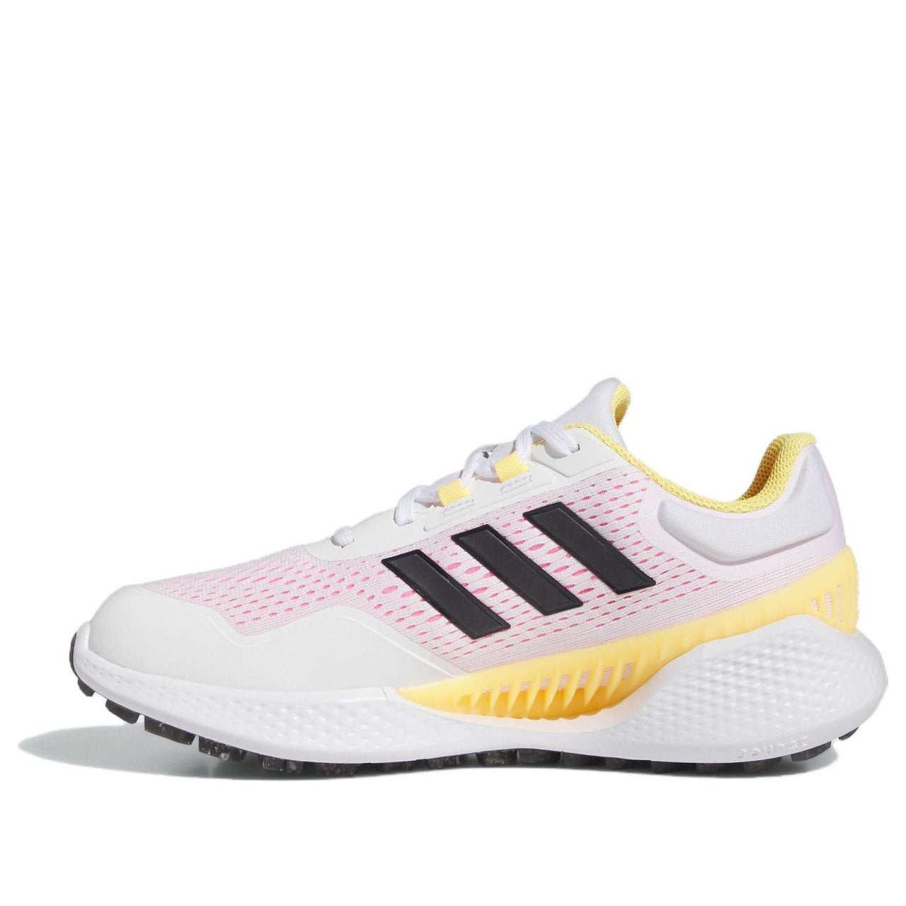 (WMNS) adidas Summervent 24 Bounce Golf Shoes Low 'White Pink Yellow' IG3259