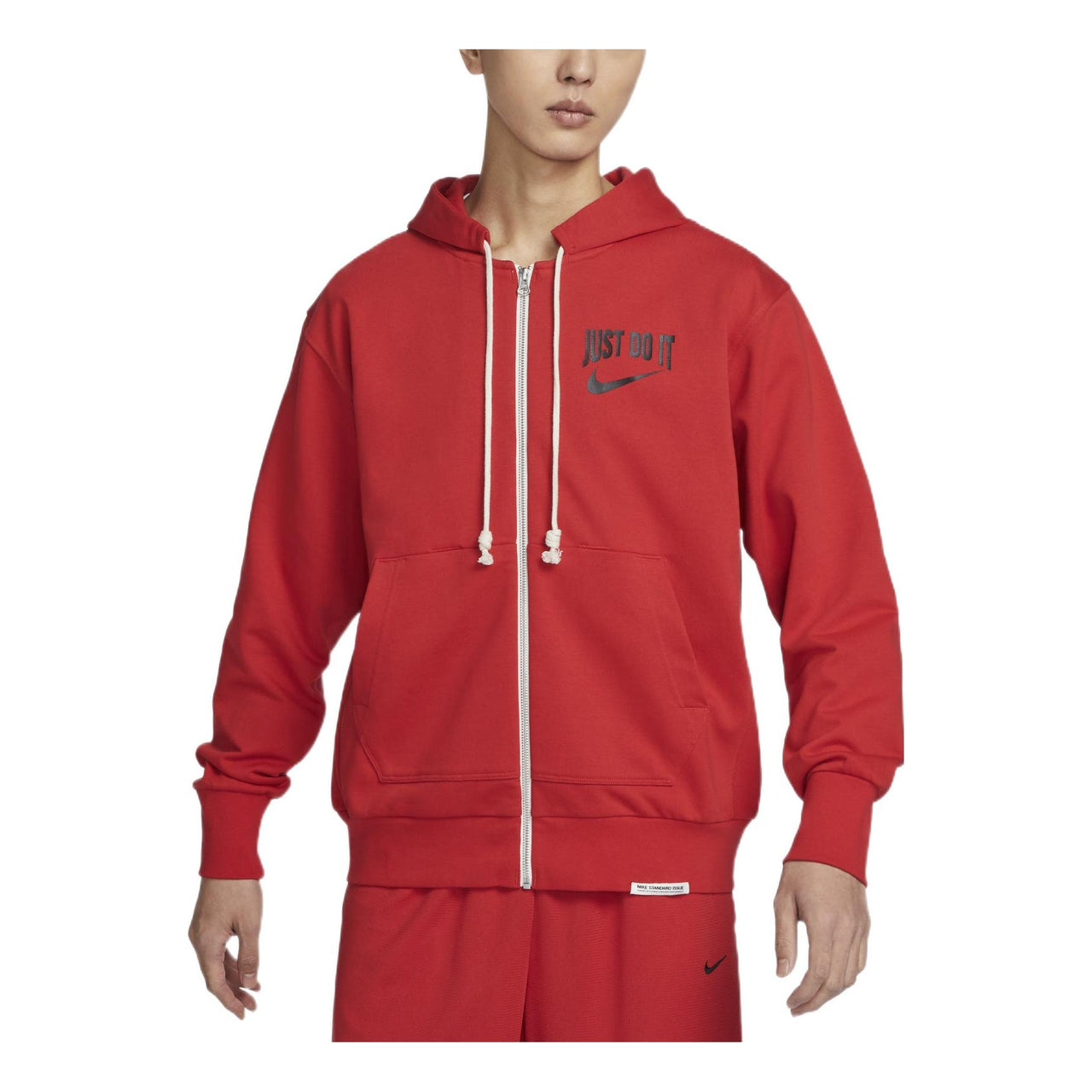 Nike Performance Dri-fit Standard Issue Jacket 'Red' DV9449-657