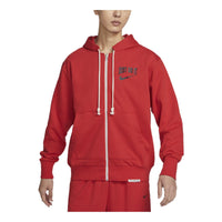 Nike Performance Dri-fit Standard Issue Jacket 'Red' DV9449-657