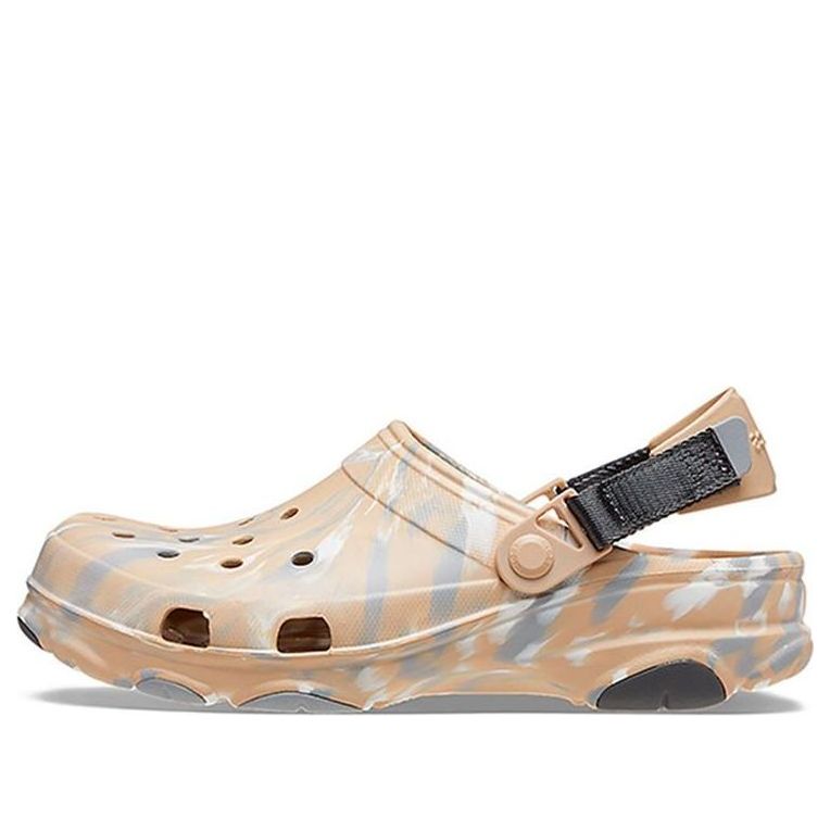 Crocs All Terrain Marbled Classic Clog 'Chai Multi' 207887-2ZM