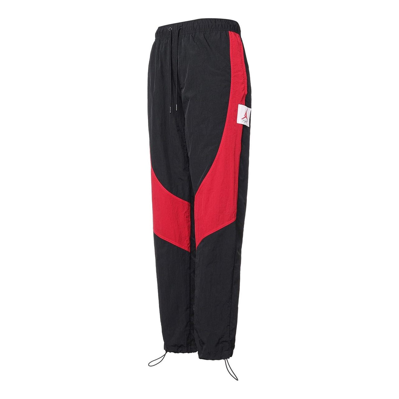 Men's Jordan Woven Lacing Sports Pants/Trousers/Joggers Black CV3175-010