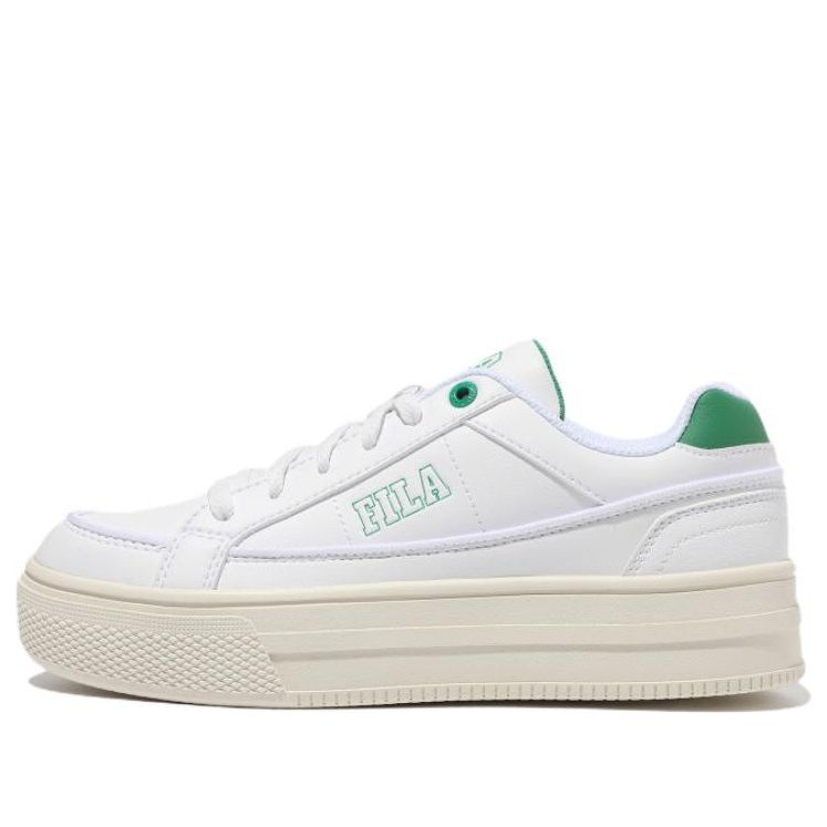 FILA Low-Top Interpair Sneakers 'White Green' 1TM01784E_142