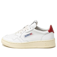 (WMNS) Autry Medalist Leather Low 'White Red' AULW-LL21