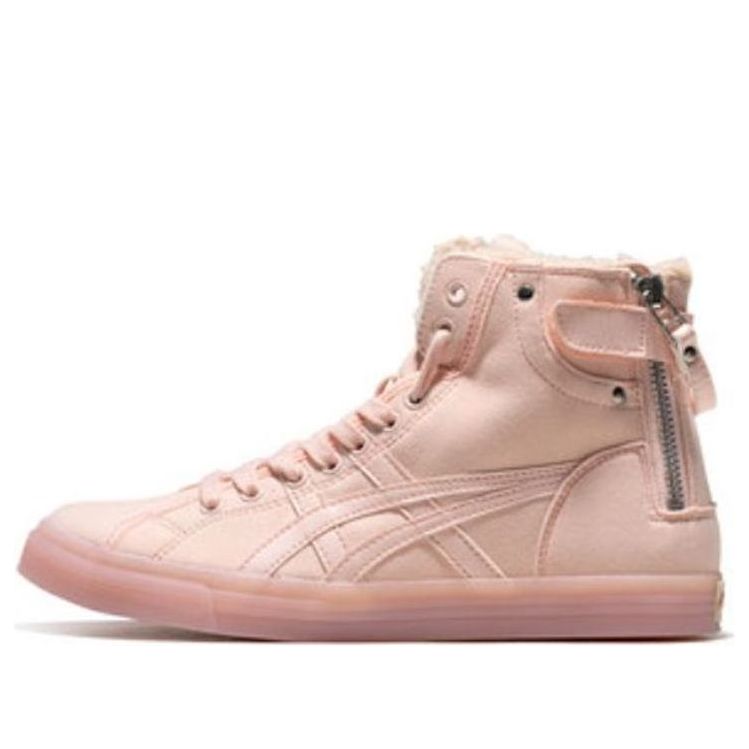 (WMNS) ASICS Dc Retro High Top Plus Velvet Casual Trendy Shoes 1202A001-700