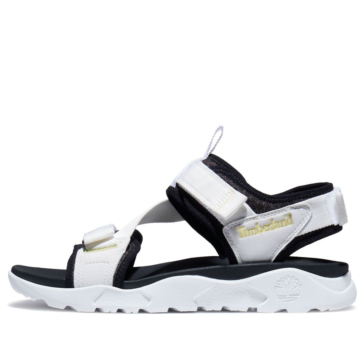 Timberland Ripcord Double-Strap Sandals 'White Black' A2ADP100