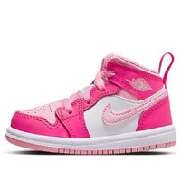 (TD) Air Jordan 1 Mid 'Fierce Pink' FD8782-116