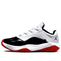 (GS) Air Jordan 11 CMFT Low 'White University Red' CZ0907-102