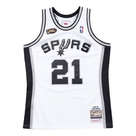 Mitchell & Ness AU 1998-99 21 AJY4EL18027-SASWHIT98TDU