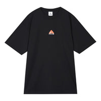 Nike ACG Logo Embroidered Pattern Loose Round Neck Short Sleeve Black DQ1815-010
