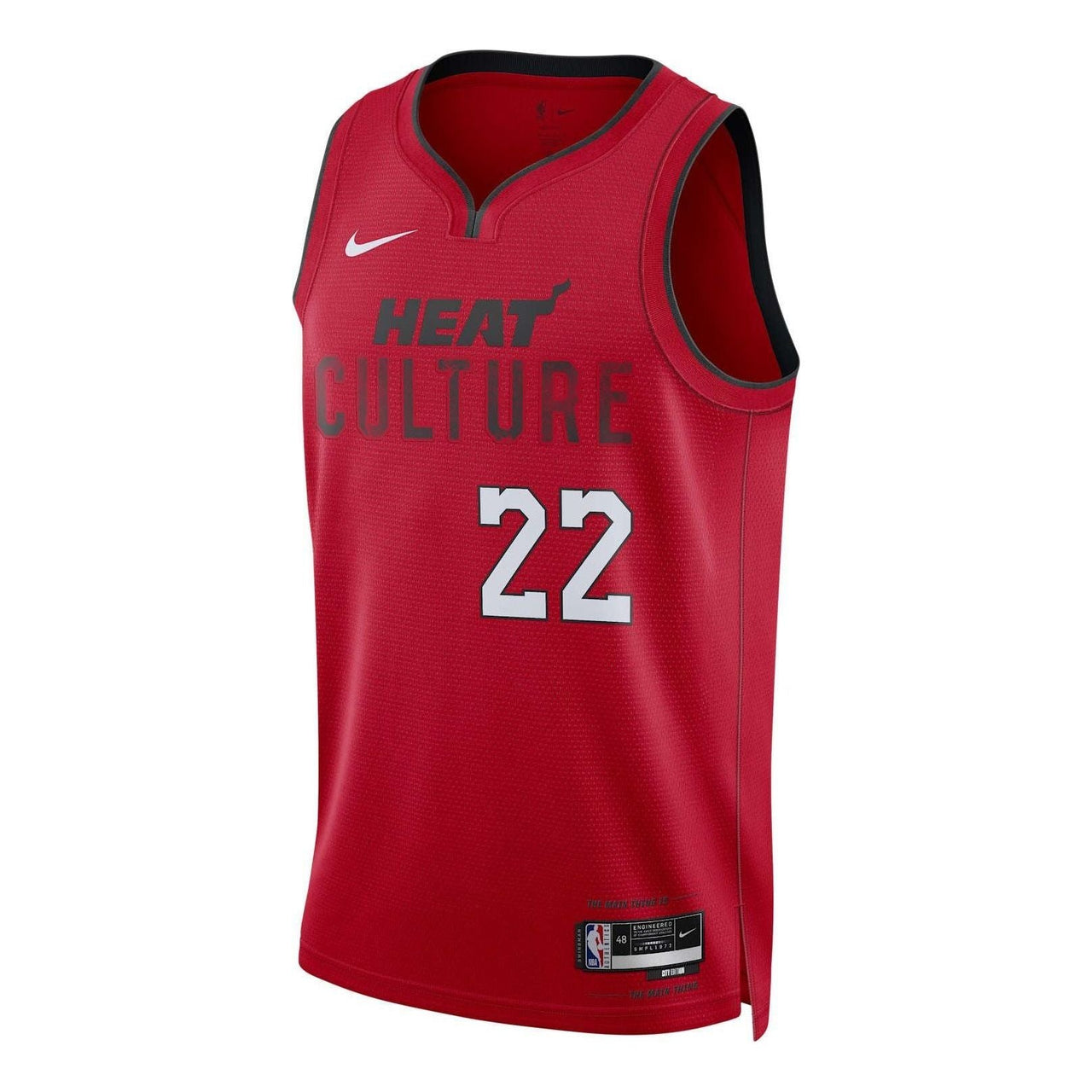 Nike Miami Heat 2024/25 City Edition Jersey 'Jimmy Butler' FQ4348-661