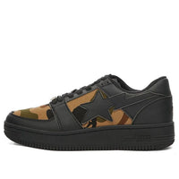 A Bathing Ape Bape sta Low M1 '1st Camo - Black' 1F80191002-BLK