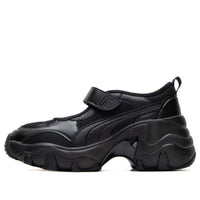 (WMNS) PUMA Pulsar Wedge Sandals 'Black' 398677-02