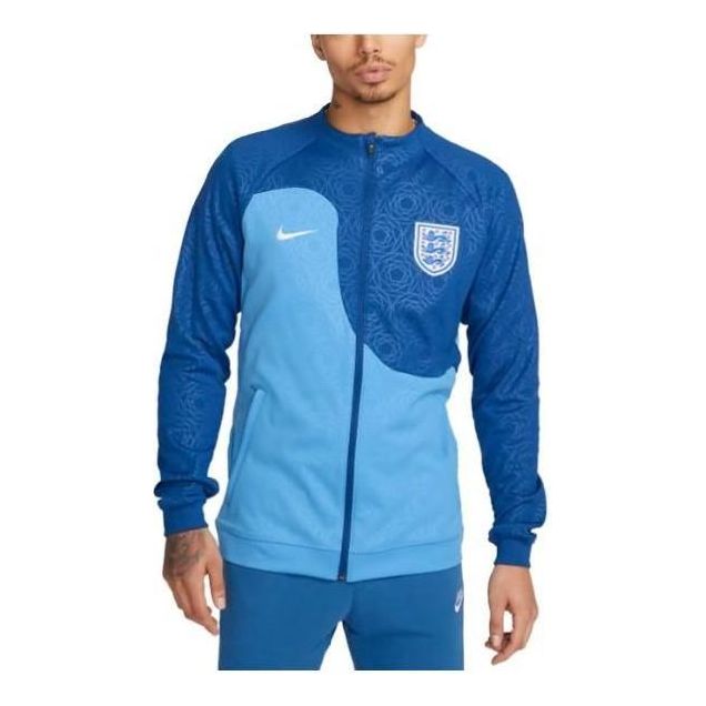 Nike EEngland Academy Pro Anthem Soccer Jacket 'Blue' DX9817-462