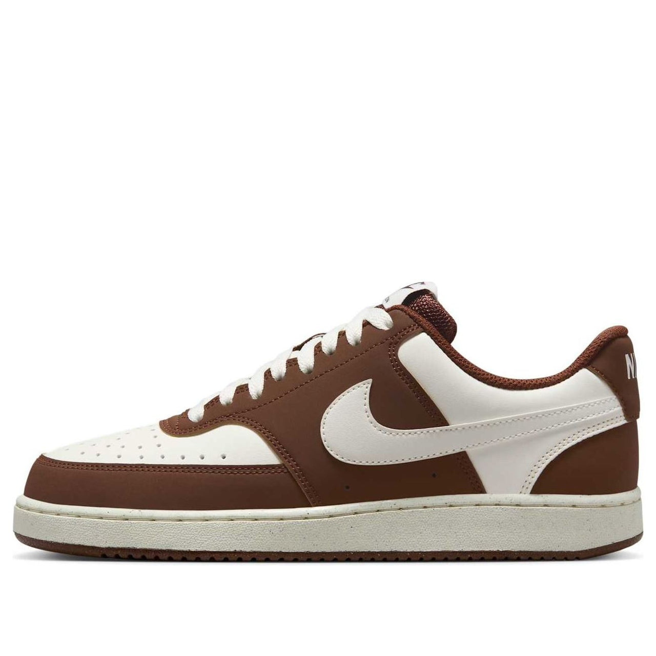 (WMNS) Nike Court Vision Low 'Sail Cacao Wow' IM1652-101